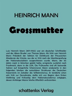 Grossmutter (eBook, ePUB) - Mann, Heinrich