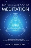 The Building Blocks of Meditation (eBook, ePUB)