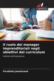 Il ruolo dei manager imprenditoriali negli obiettivi del curriculum