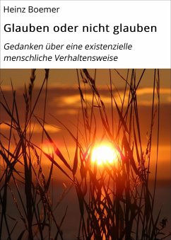 Glauben oder nicht glauben (eBook, ePUB) - Boemer, Heinz