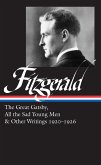F. Scott Fitzgerald: The Great Gatsby, All the Sad Young Men & Other Writings 1920-26 (LOA #353) (eBook, ePUB)