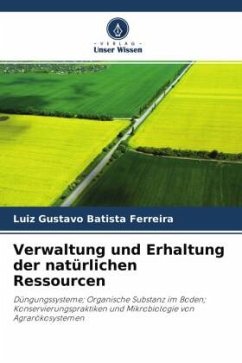 Verwaltung und Erhaltung der natürlichen Ressourcen - Batista Ferreira, Luiz Gustavo
