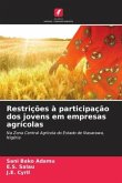 Restrições à participação dos jovens em empresas agrícolas