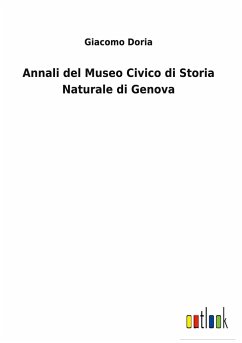 Annali del Museo Civico di Storia Naturale di Genova - Doria, Giacomo