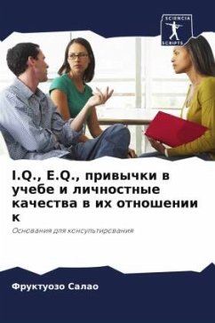 Cover I.Q., E.Q., priwychki w uchebe i lichnostnye kachestwa w ih otnoshenii k