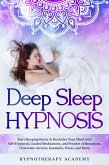 Deep Sleep Hypnosis (eBook, ePUB)