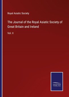 The Journal of the Royal Asiatic Society of Great Britain and Ireland