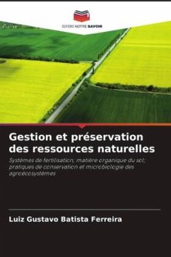Cover Gestion et préservation des ressources naturelles