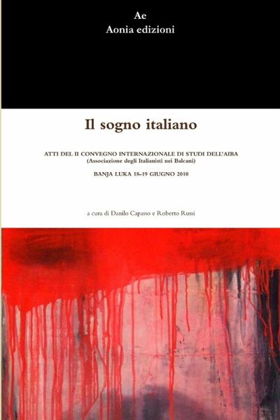 Il sogno italiano Il sogno italiano