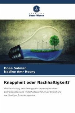 Knappheit oder Nachhaltigkeit? - Salman, Doaa;Amr Hosny, Nadine