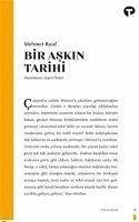 Bir Askin Tarihi - Rauf, Mehmet