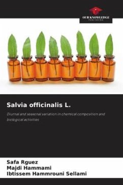 Salvia officinalis L. - Rguez, Safa;Hammami, Majdi;Hammrouni Sellami, Ibtissem