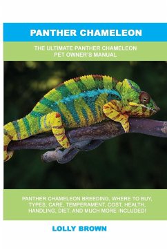 Panther Chameleon - Brown, Lolly