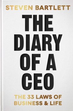 The Diary of a CEO (eBook, ePUB) - Bartlett, Steven