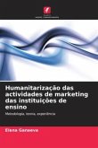 Humanitarização das actividades de marketing das instituições de ensino
