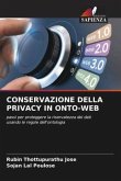 CONSERVAZIONE DELLA PRIVACY IN ONTO-WEB