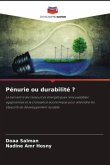 Pénurie ou durabilité ?