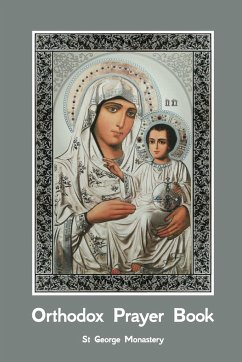 Orthodox Prayer Book - Christina, Nun; Monastery, St George