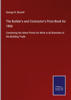 Cover The Builder's and Contractor's Price-Book for 1866