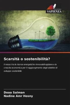 Cover Scarsità o sostenibilità?