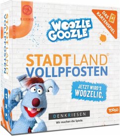 Denkriesen - Stadt Land Vollpfosten® - Woozle Goozle Edition -