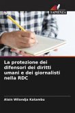 La protezione dei difensori dei diritti umani e dei giornalisti nella RDC