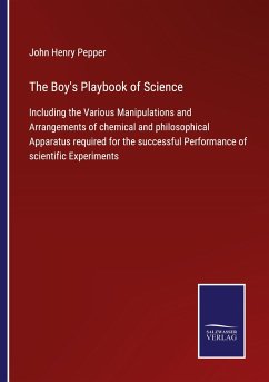 The Boy's Playbook of Science - Pepper, John Henry