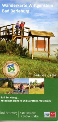 Cover WK Wittgenstein Bad Berleburg (mr-kartographie) 1:25 000