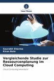 Vergleichende Studie zur Ressourcenplanung im Cloud Computing