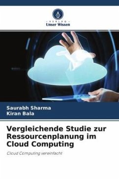 Vergleichende Studie zur Ressourcenplanung im Cloud Computing - Sharma, Saurabh;Bala, Kiran