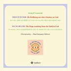 NEIN ZUM TOD: Die Hoffnung aus dem Glauben an Gott