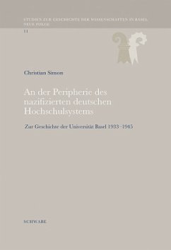 An der Peripherie des nazifizierten deutschen Hochschulsystems - Simon, Christian