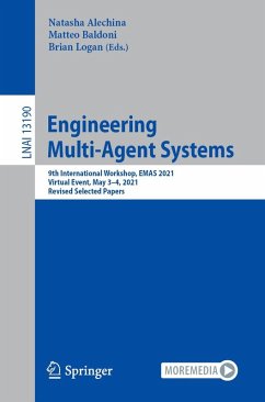 Cover Engineering Multi-Agent Systems (eBook, PDF)