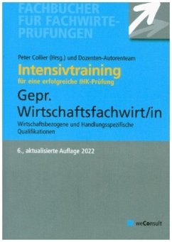 Cover Intensivtraining Gepr. Wirtschaftsfachwirt/in