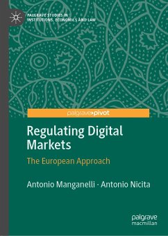 Regulating Digital Markets (eBook, PDF) - Manganelli, Antonio; Nicita, Antonio