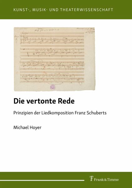 Die vertonte Rede (eBook, PDF) von Michael Hoyer Portofrei bei bücher.de