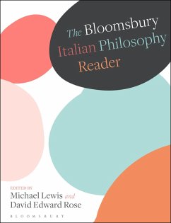 Cover The Bloomsbury Italian Philosophy Reader (eBook, ePUB)