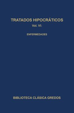 Cover Tratados hipocráticos VI. Enfermedades. (eBook, ePUB)