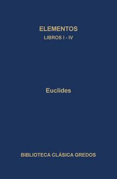 Elementos. Libros I-IV. (eBook, ePUB) - Euclides