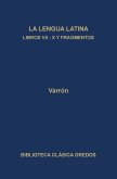 La linua latina. Libros VII-X y fragmentos (eBook, ePUB)