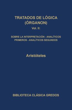 Cover Tratados de lógica (Órganon) II (eBook, ePUB)