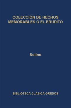 Cover Colección de Hechos memorables o El erudito (eBook, ePUB)