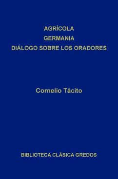 Cover Agrícola. Germania. Diálogo sobre los oradores (eBook, ePUB)