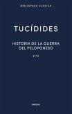 Historia de la guerra del Peloponeso. Libros V-VI (eBook, ePUB)