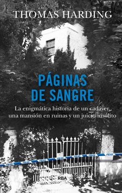 Cover Páginas de sangre (eBook, ePUB)