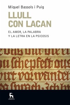 Llull con Lacan (eBook, ePUB) - Bassols i Puig, Miquel