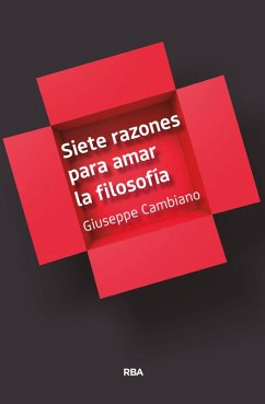 Cover Siete razones para amar la filosofía (eBook, ePUB)