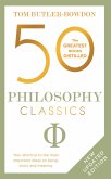 50 Philosophy Classics (eBook, ePUB)