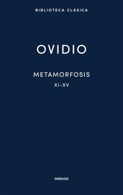 Cover Metamorfosis XI-XV (eBook, ePUB)