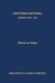 Historia natural. Libros XVII-XIX (eBook, ePUB) Historia natural. Libros XVII-XIX (eBook, ePUB)